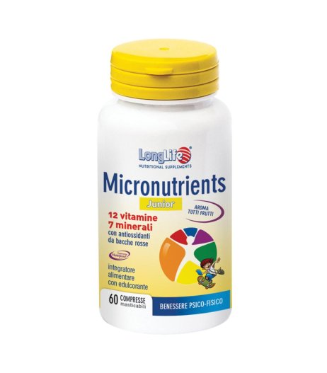 LONGLIFE MICRONUTRIENTS J60TAV