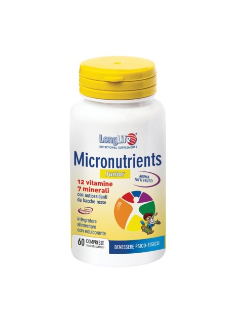 LONGLIFE MICRONUTRIENTS J60TAV