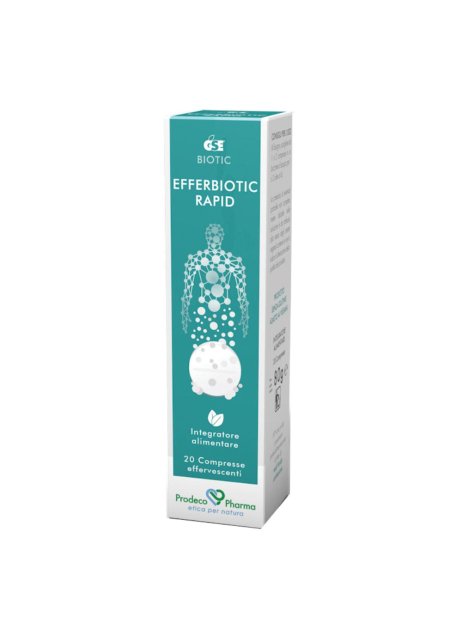 GSE EFFERBIOTIC 20CPR EFFERV