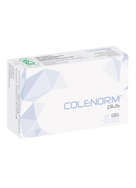 Colenorm Plus 30cpr Divisibili