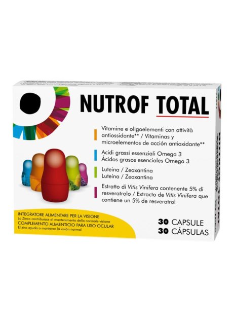 Nutrof Total 30cps