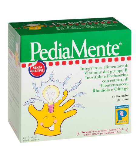 PEDIAMENTE 15FL 10ML