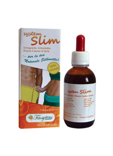 SYSTEM SLIM Gtt 50ml