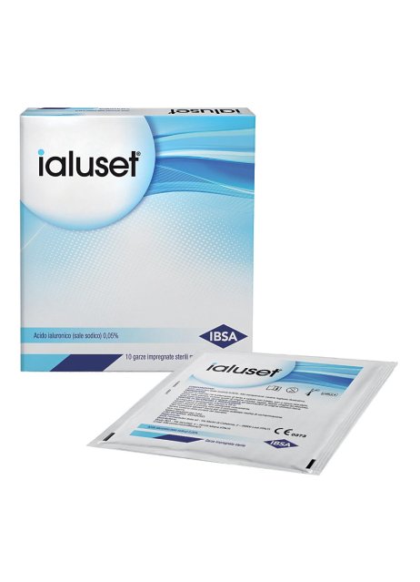 IALUSET GARZE 10CMX10CM 10PZ