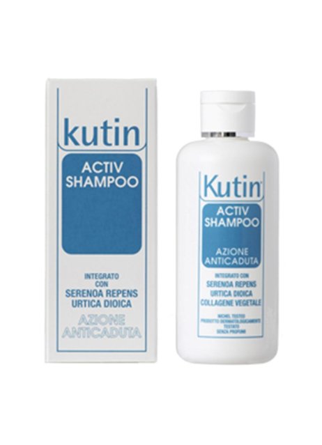 KUTIN ACTIV SHAMPOO 200ML