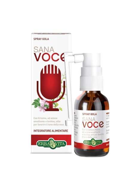 SANA VOCE SPRAY GOLA 30ML EBV