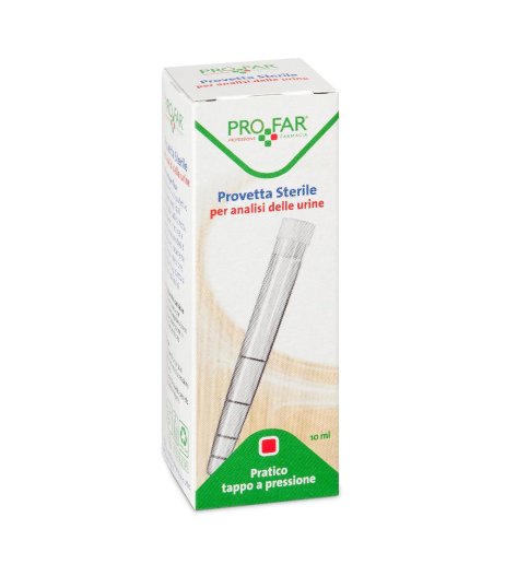 PROFAR PROVETTA URINE 10ML