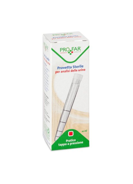 PROFAR PROVETTA URINE 10ML