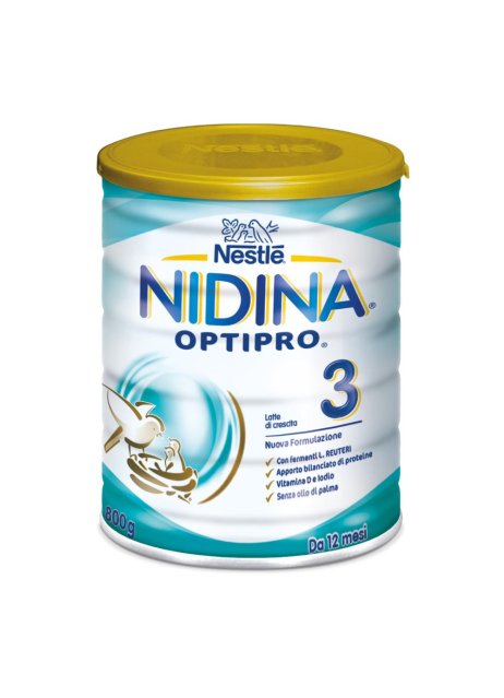 NIDINA CRESCITA 3 POLV 800G