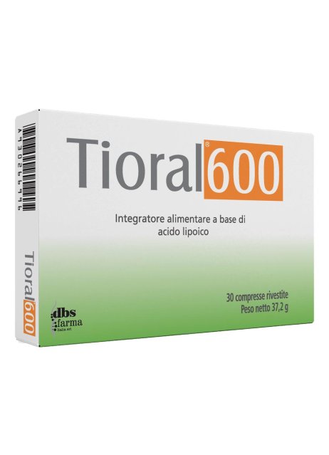 TIORAL 600 INTEG 30CPR