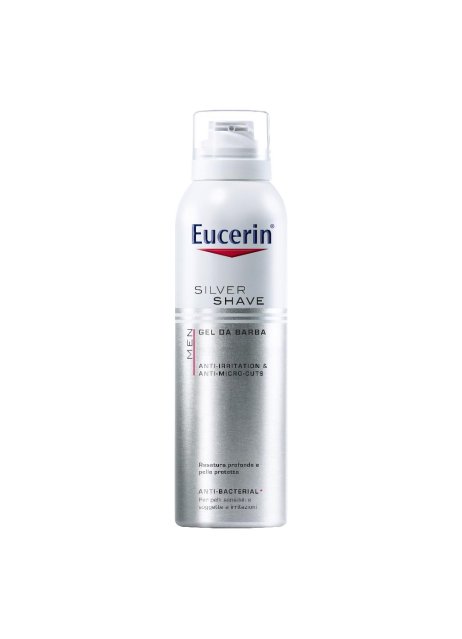 EUCERIN MEN GEL BARBA SILVER