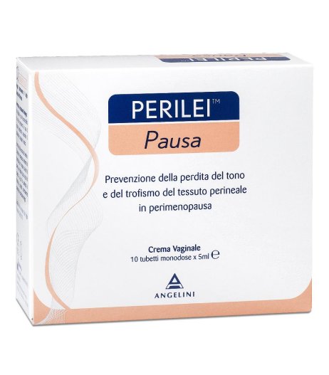 Perilei Pausa 10 Tubetti 5ml