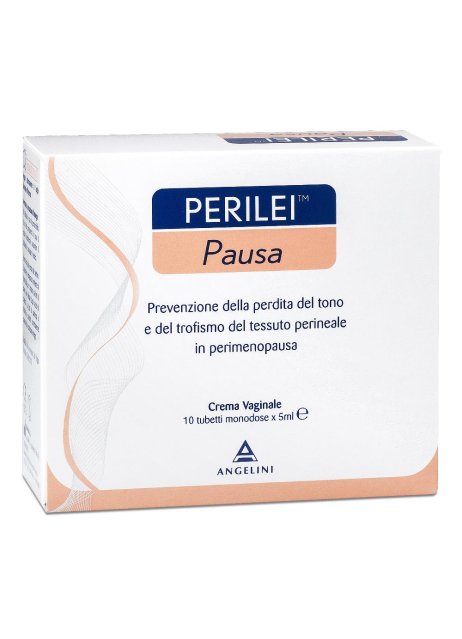 Perilei Pausa 10 Tubetti 5ml