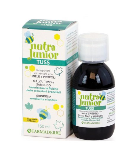 NUTRA JUNIOR TUSS 150ML FDR