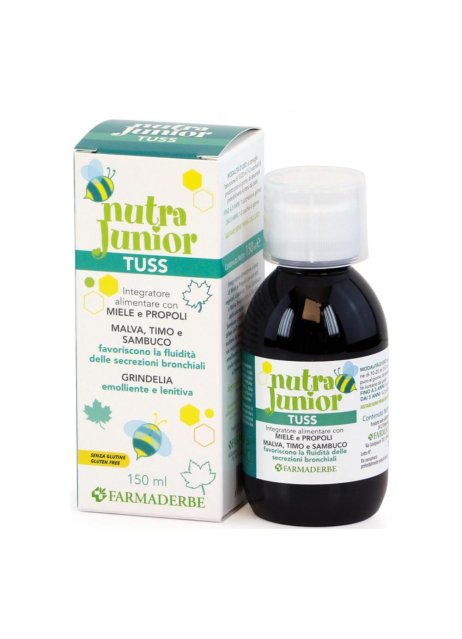 NUTRA JUNIOR TUSS 150ML FDR