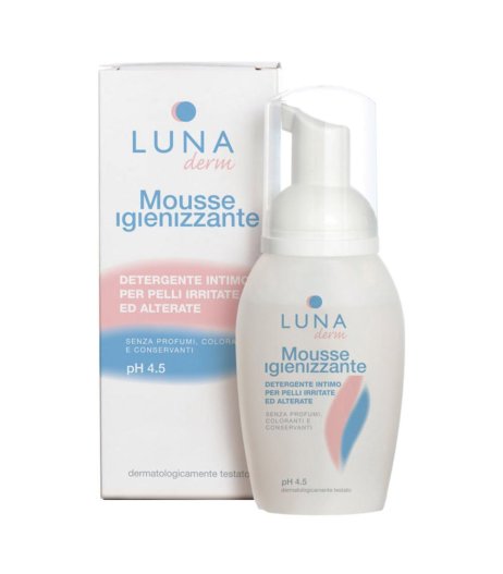 LUNADERM MOUSSE IGIEN 150ML