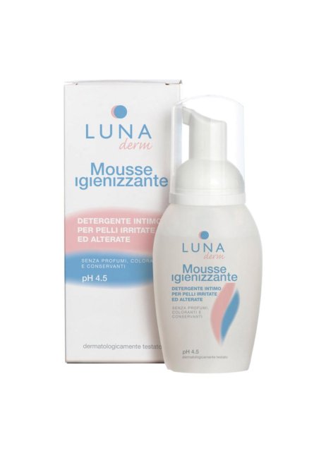 LUNADERM MOUSSE IGIEN 150ML