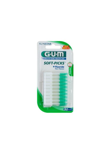 GUM SOFTPICKS SCOV GOMMA 80PZ