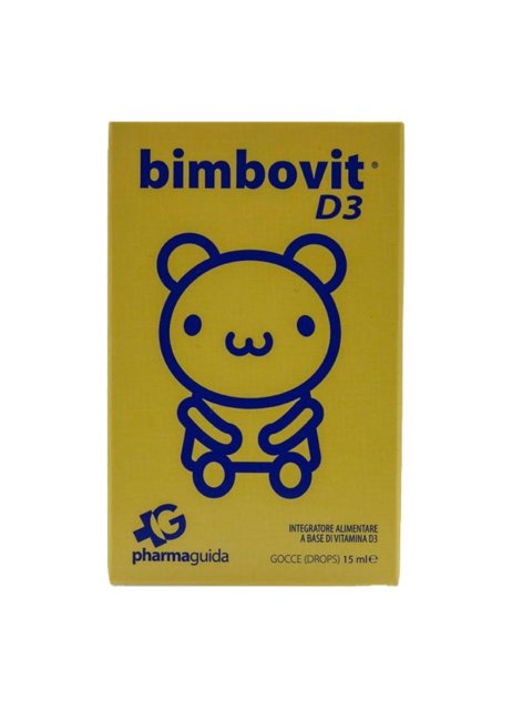 BIMBOVIT D3 GTT 15ML
