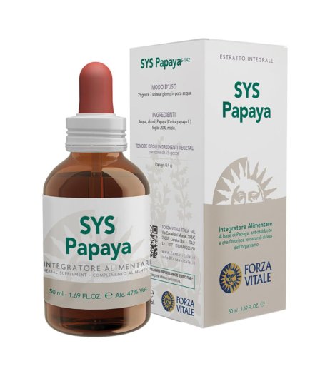 SYS PAPAYA GOCCE 50ML