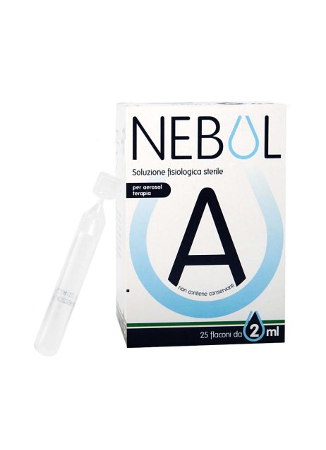 NEBUL A SOL FISIOL 25MONOD 2ML