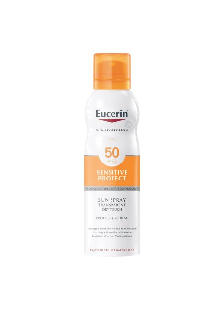 EUCERIN SUN SP TRASP FP50 200ML