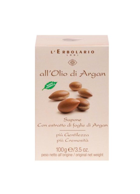 OLIO ARGAN SAPONE 100G