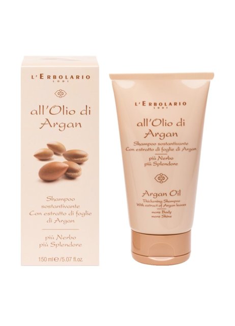 OLIO ARGAN SHAMPOO SOSTANTIV