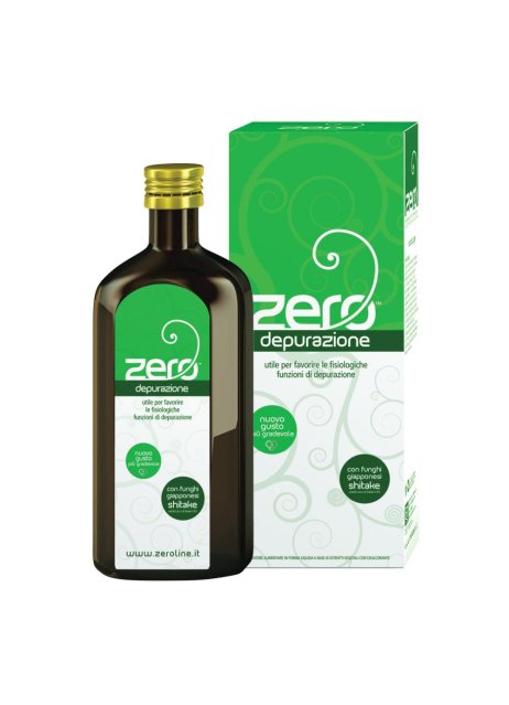 ZERO DEPURAZIONE 500ML