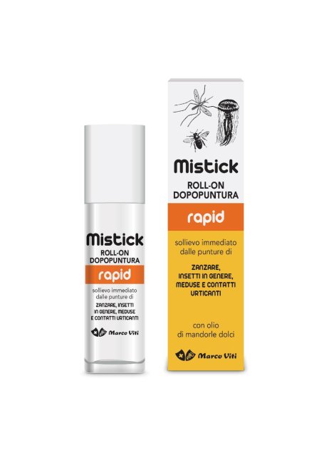 Mistick Roll-On Dopo Puntura - Stick per Punture di Insetto