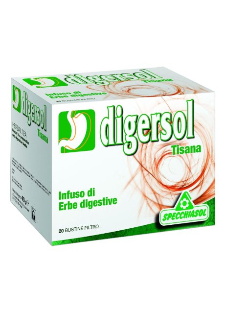 DIGERSOL TISANA 20 FILTRI 40G