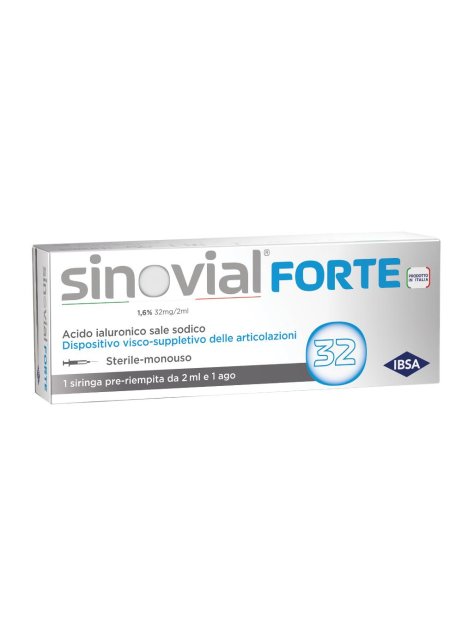 SINOVIAL 32 SIR 1,6% 2ML 1 Pezzo