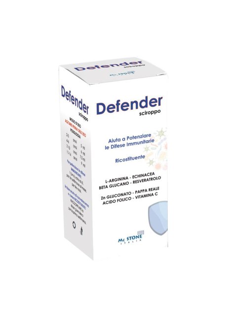 DEFENDER SCIROPPO 200ML