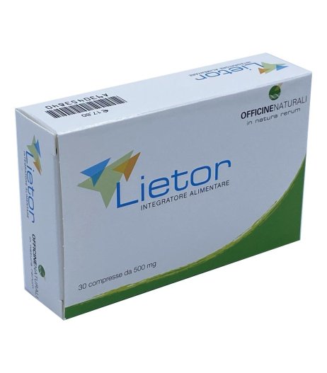 LIETOR 30CPR 15G BIOG.