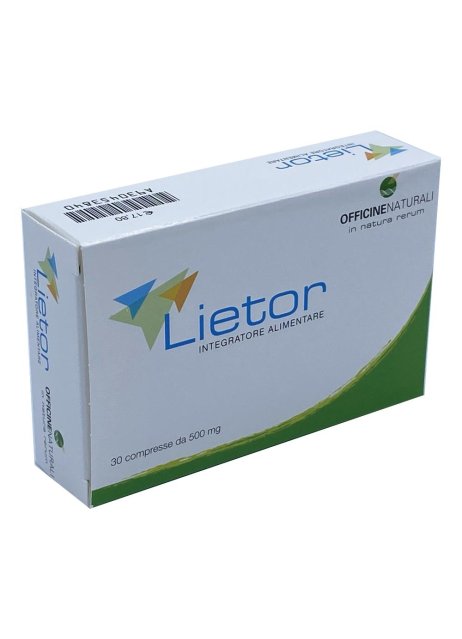 LIETOR 30CPR 15G BIOG.