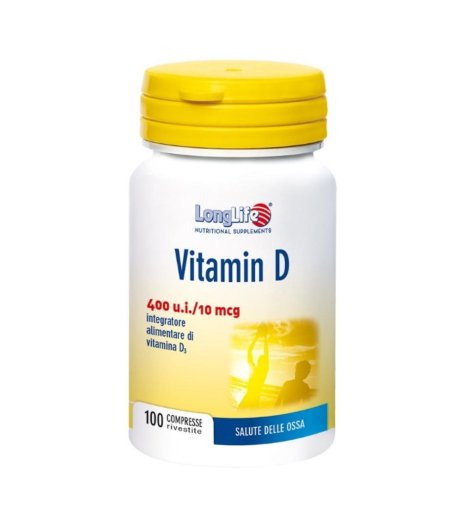 LONGLIFE VITAMIN D 100CPR