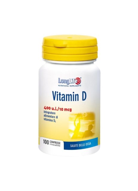 LONGLIFE VITAMIN D 100CPR