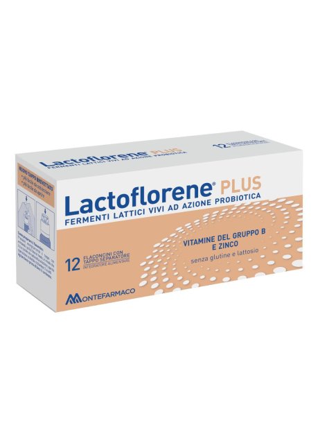 Lactoflorene Plus 12fl