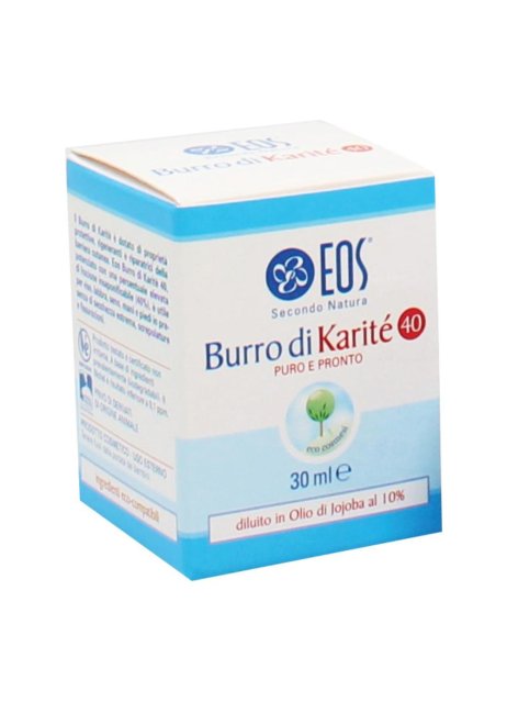 EOS BURRO KARITE' 40 30ML