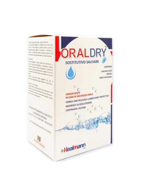 ORALDRY SOSTITUTIVO SALIVARE