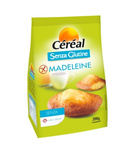 CEREAL MADELEINE S/GLUT 200G