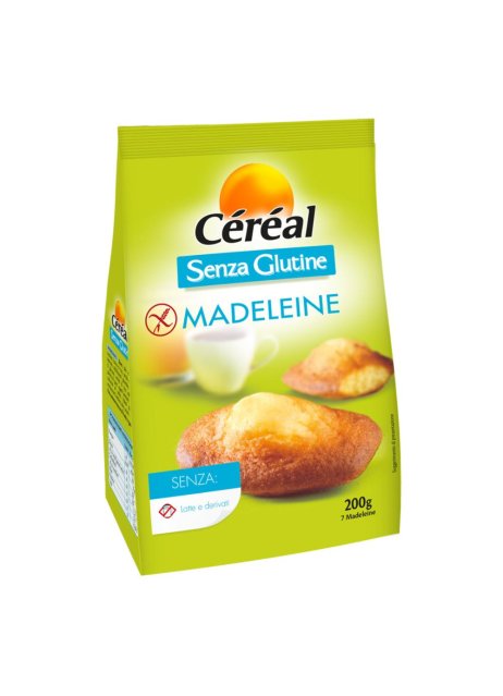 CEREAL MADELEINE S/GLUT 200G