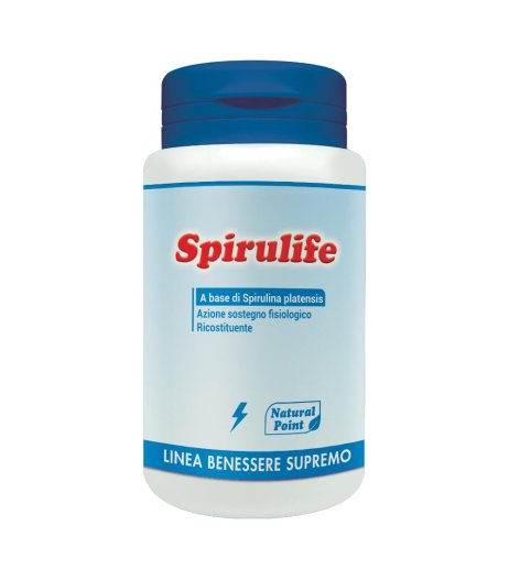 SPIRULIFE 100CPS NAT/POINT