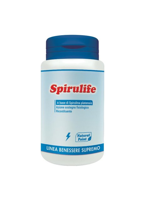 SPIRULIFE 100CPS NAT/POINT