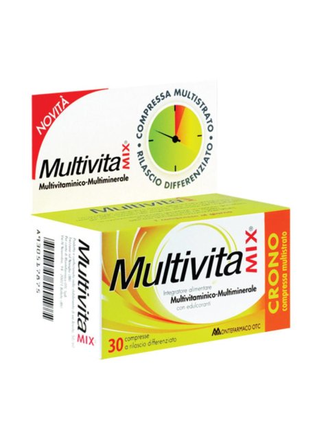 Multivitamix Crono 30cpr