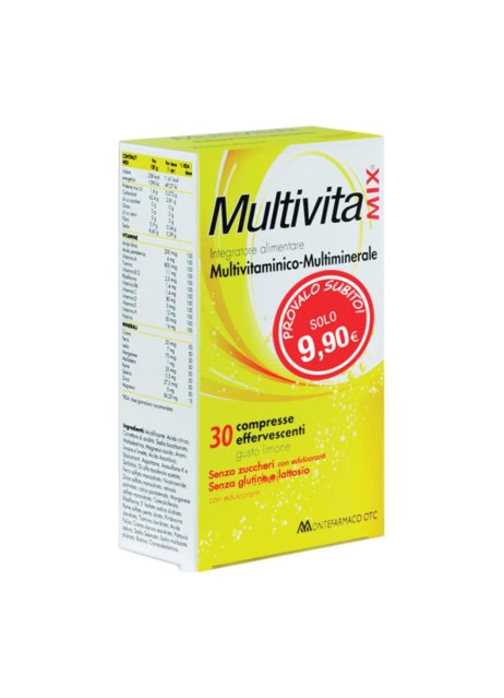 Multivitamix Eff S/z S/g 30cpr