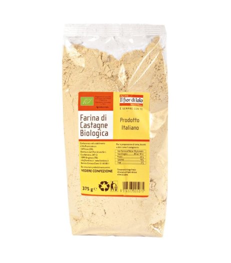 FdL Farina Castagne Bio 375g