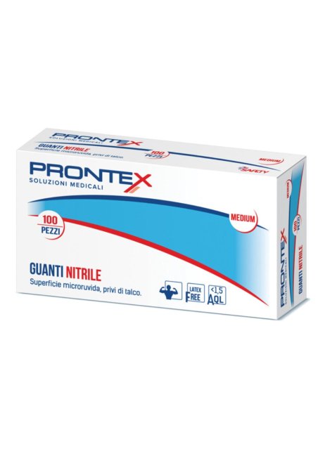 GUANTO PRONTEX NITRILE PIC S/P