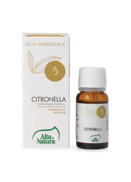 CITRONELLA OLIO ESSENZIAL 10ML