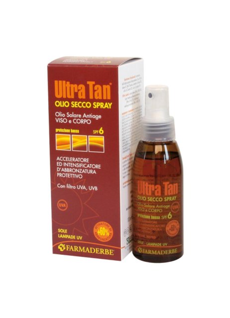 UTRA TAN OLIO SECCO SPF 6